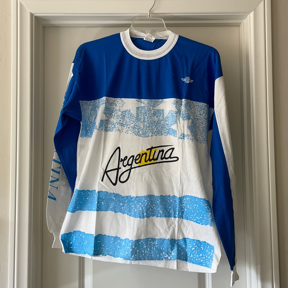 Argentina Long Sleeve Shirt